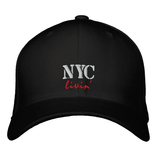 Gorra borrosa de NYC vivo/Gorra (Anverso)