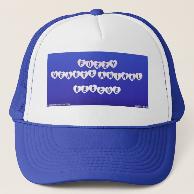 GORRA BORROSO DE LOS CORAZONES (Anverso)