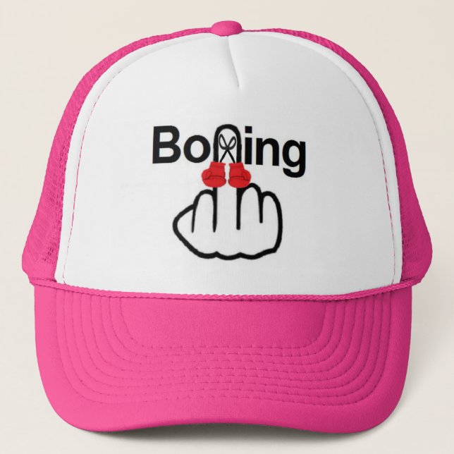 Gorra Boxing Flip (Anverso)