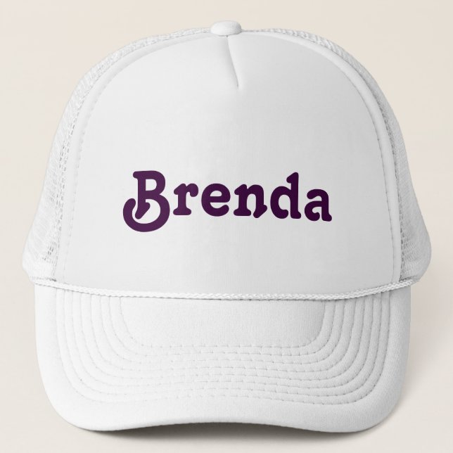 Gorra Brenda (Anverso)