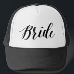 Gorra Bride Black Script<br><div class="desc"></div>