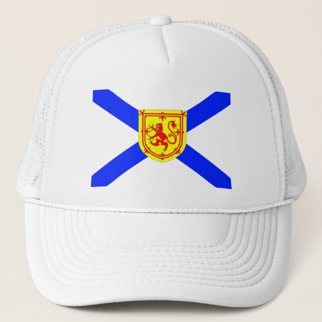 Gorra brillante del blanco de la bandera del 🇨🇦 (Anverso)