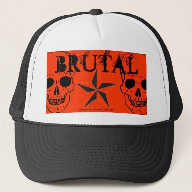 gorra brutal (Anverso)