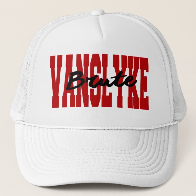 Gorra bruto del camionero de VanSlyke de la (Anverso)