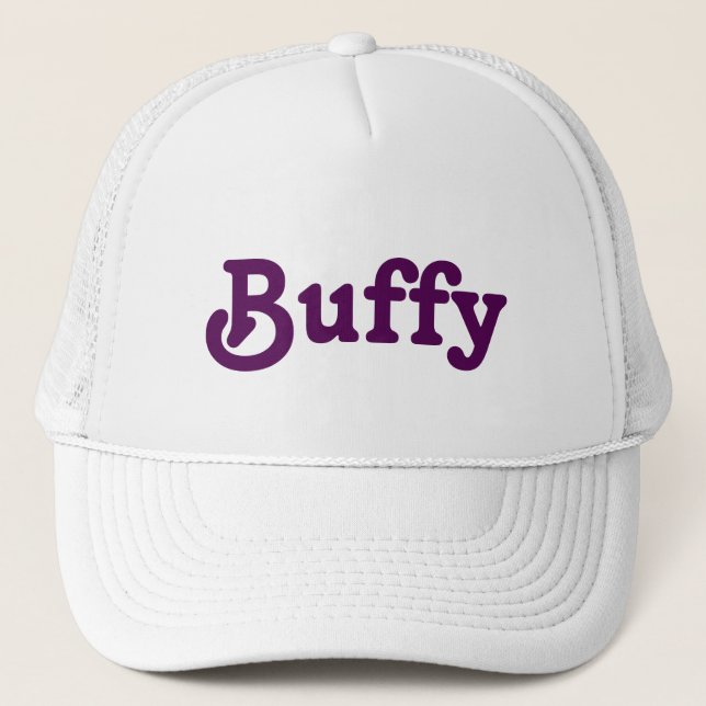 Gorra Buffy (Anverso)