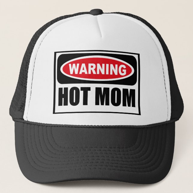 Gorra CALIENTE amonestador de la MAMÁ (Anverso)