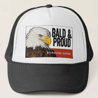 Gorra "calvo y orgulloso" de Eagle calvo del
