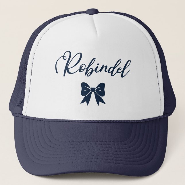 Gorra Camp Robindel Bow (Anverso)