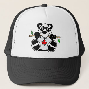 Gorra canadiense de la panda