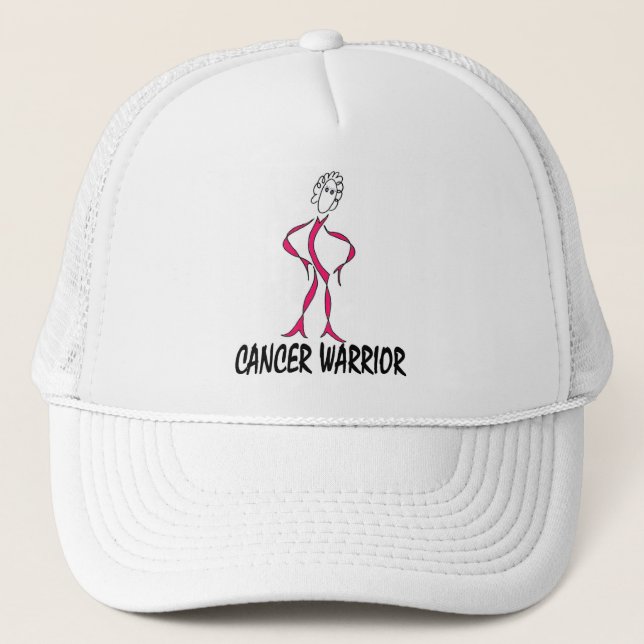 GORRA CÁNCER DE GUERRA (Anverso)
