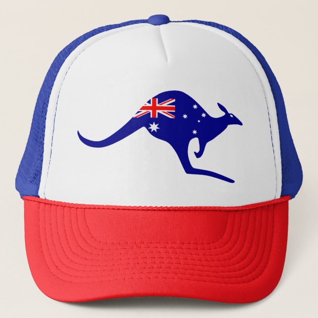 Gorra canguro australiano (Anverso)