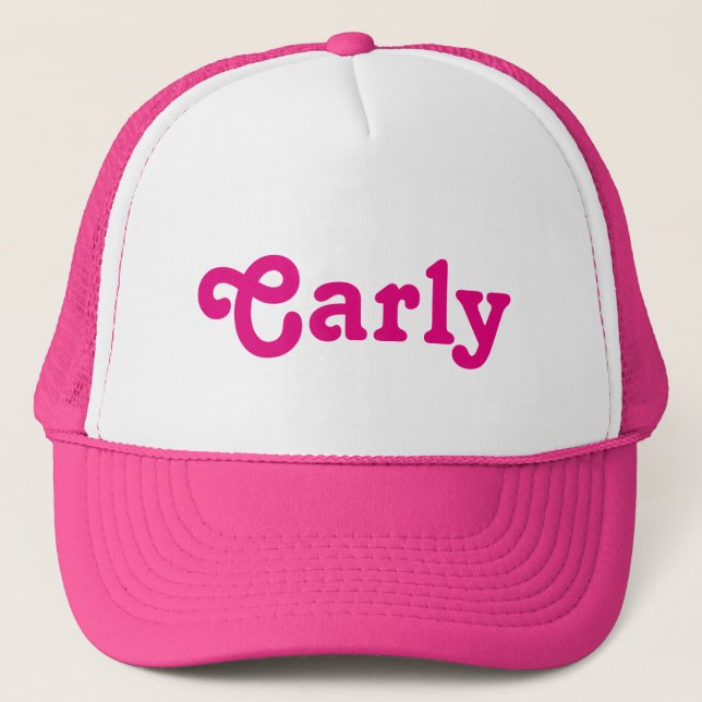 Gorra Carly (Anverso)