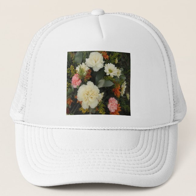 Gorra Carnation Bouquet (Anverso)