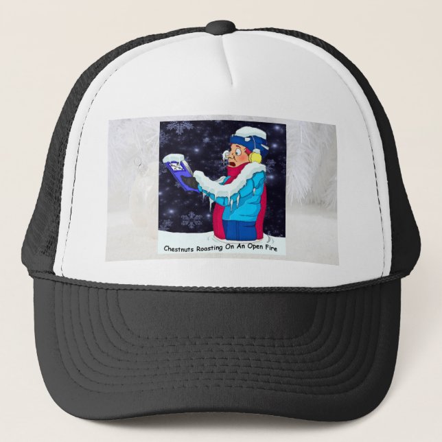 Gorra Caroler de Navidades Fríos (Anverso)
