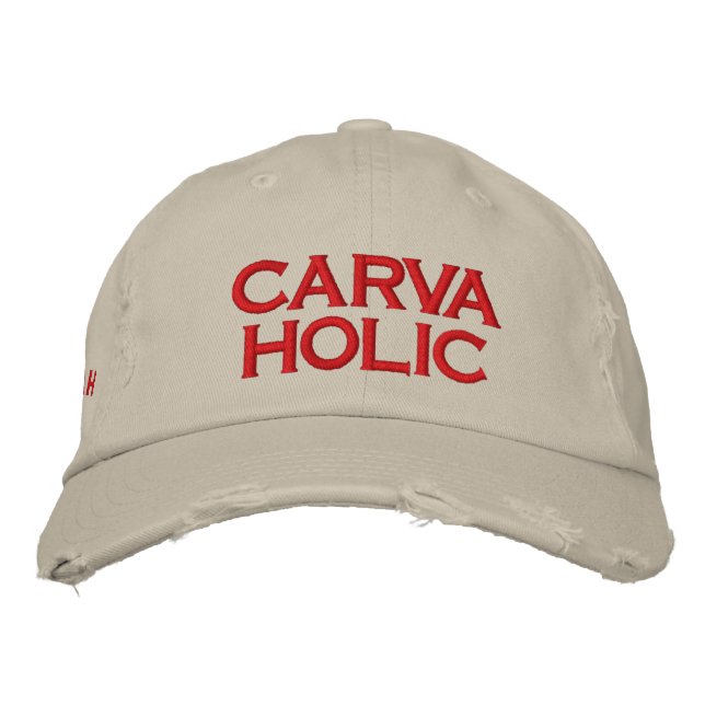 GORRA CARVAHOLIC (Anverso)