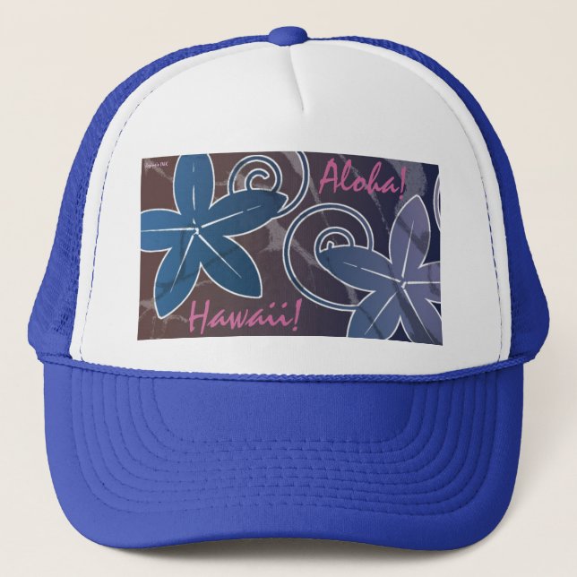 Gorra Casual Aloha Hawaiian Truckers (Anverso)