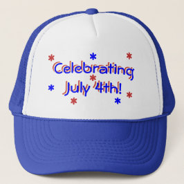 Gorra - Celebrando el 4 de julio