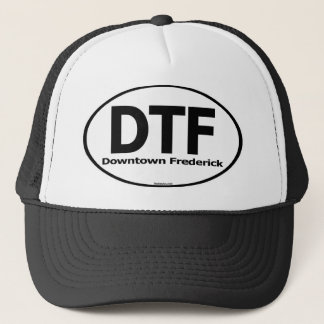 Gorra céntrico de los camioneros de DTF Frederick