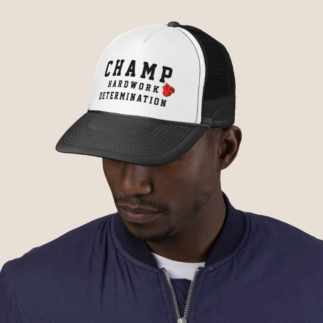 Gorra ChampTrucker (In situ)