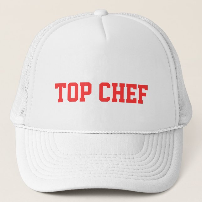 Gorra Chef Superior (Anverso)