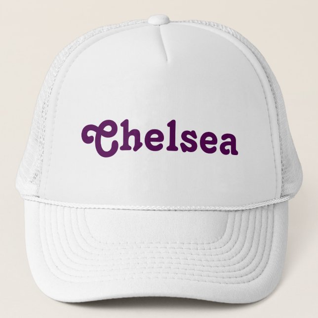Gorra Chelsea (Anverso)