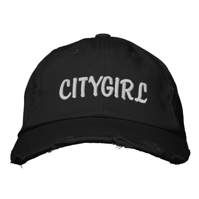 Gorra Chica de la ciudad (Anverso)