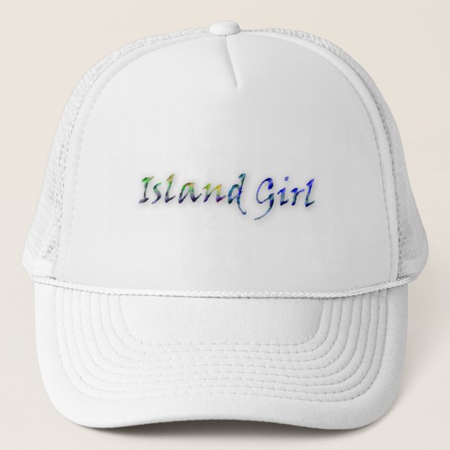 Gorra Chica de la isla (Anverso)