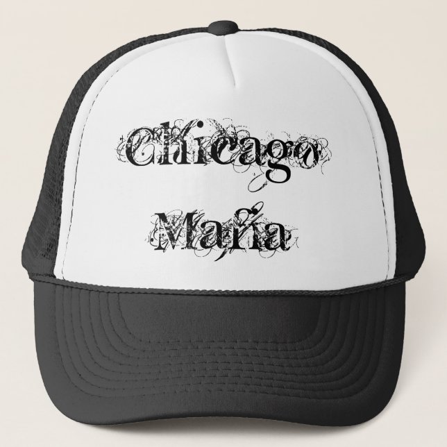 Gorra Chicago Mafia (Letras) (Anverso)