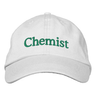 Gorra Científico y Químico