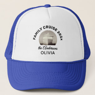Gorra Clásica de Camionero Azul Personalizada para