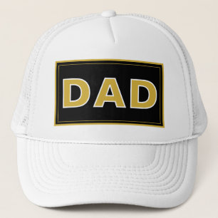 Gorra clásica de camionero DAD para un estilo fres