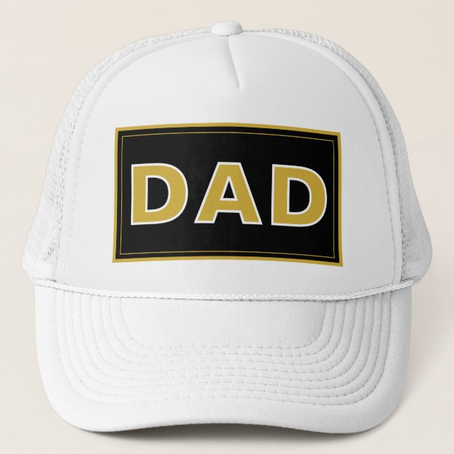 Gorra clásica de camionero DAD para un estilo fres (Anverso)