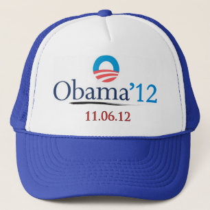 Gorra clásico 2012 del camionero de Obama