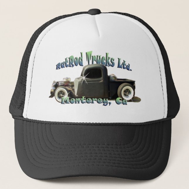 Gorra clásico de la colección de Roces de la rata (Anverso)