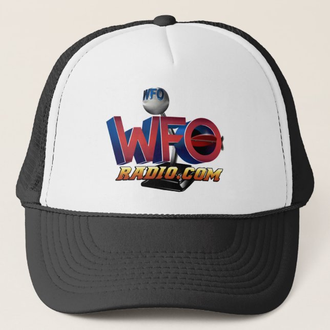 Gorra clásico del camionero de WFO (Anverso)