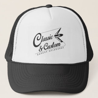 gorra clásico y de encargo del camionero del