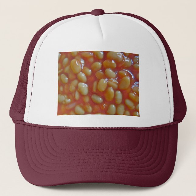 Gorra cocido de las habas (Anverso)