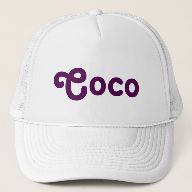 Gorra Coco (Anverso)