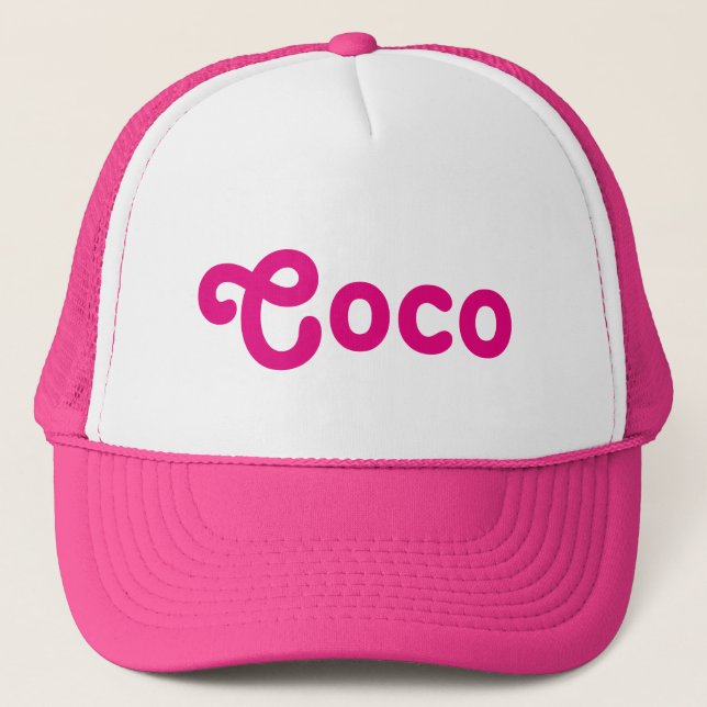 Gorra Coco (Anverso)