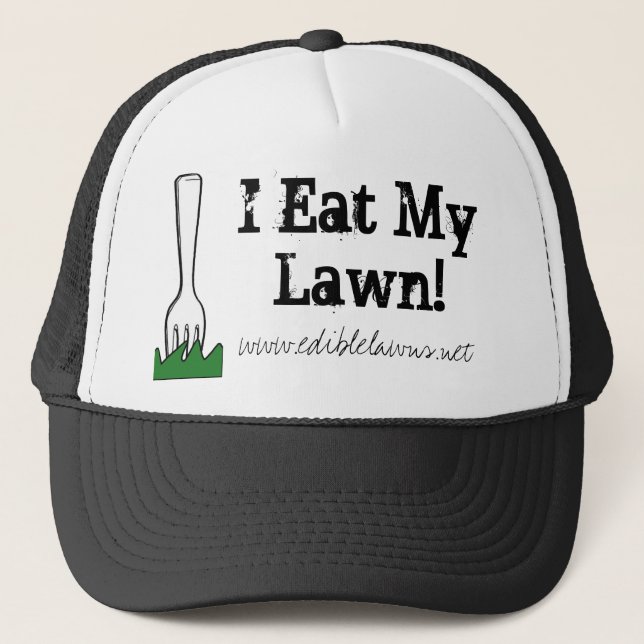 Gorra comestible del camionero (Anverso)