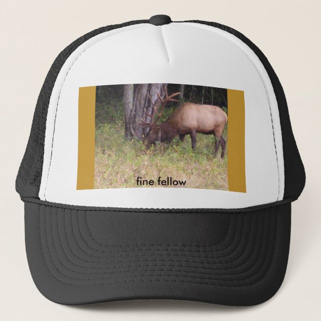 gorra compañero fino de los alces (Anverso)