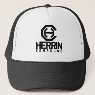Gorra compuesto del camionero de Herrin