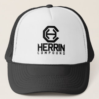 Gorra compuesto del camionero de Herrin