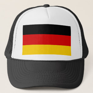 Gorra con bandera de Alemania