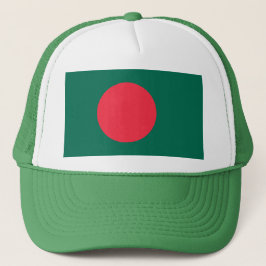 Gorra con bandera de Bangladesh