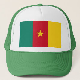Gorra con bandera de Camerún