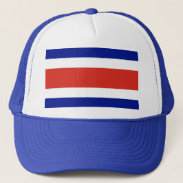 Gorra con bandera de Costa Rica