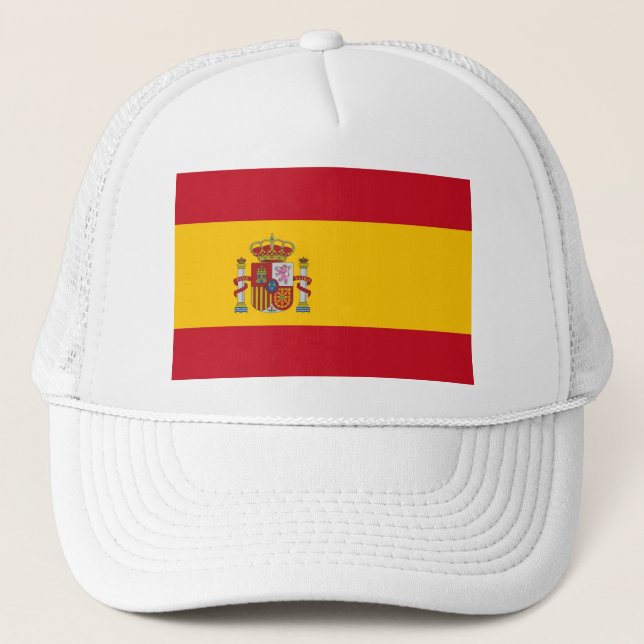 Gorra con bandera de España (Anverso)