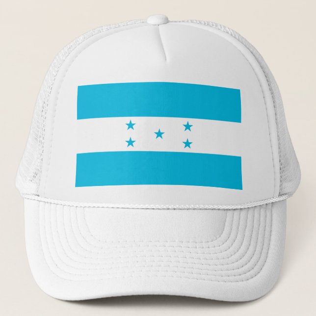 Gorra con bandera de Honduras (Anverso)