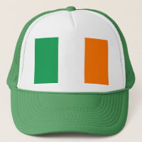 Gorra con bandera de Irlanda